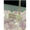 Image 2 : PAIR OF AMETHYST CANDLE HOLDERS RETAIL $115 EACH