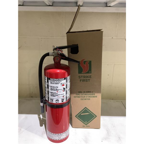 STRIKE FIRST 10LB FIRE EXTINGUISHER