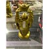 Image 2 : MONEY BUDDHA SCULPTURE APPROX 7-1/2X3-1/2" RETAIL $1198.51