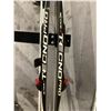 Image 2 : PAIR ACTIVE 8 TECNO PRO SKIS WITH PAIR OF SKI POLES
