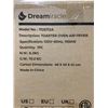 Image 2 : DREAMIRACLE TOASTER OVEN AIR FRYER MODEL TO5712A