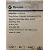 Image 2 : DREAMIRACLE TOASTER OVEN AIR FRYER MODEL TO5712A
