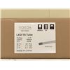 Image 2 : BOX OF 30 YIGEDA LED T8 TUBE 14W 1800LM 4000K LIGHT BULBS