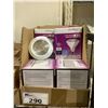 Image 2 : BOX OF LED BRIGHT'S CHOICE COB PAR38 DIMMABLE E26 18W 3000K & BOX OF XIZHENG LED LAMPS
