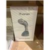 Image 2 : ITVANILA GARMENT STEAMER, CALMDO WATER FLOSSER WITH UV STERILIZER & 12" CEILING LIGHT