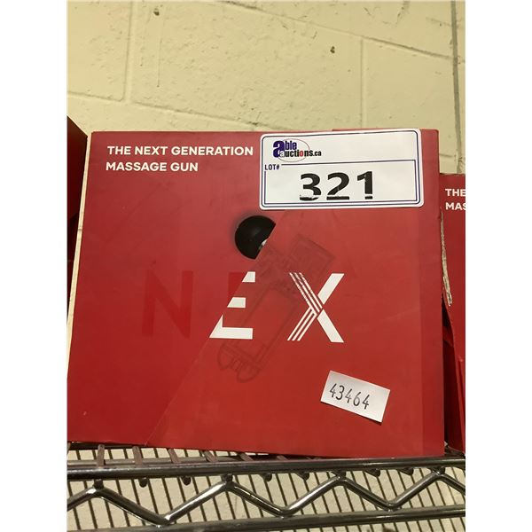 NEX MASSAGE GUN