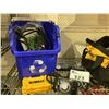 Image 2 : ASSORTED ITEMS INCLUDING; 2 BOTTLES GUARANTEE ORGANIC SEAWEED EXTRACT, DEWALT TOOL BAG, OUTDOOR