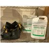 Image 3 : ASSORTED ITEMS INCLUDING; 2 BOTTLES GUARANTEE ORGANIC SEAWEED EXTRACT, DEWALT TOOL BAG, OUTDOOR