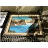 Image 2 : ASSORTED ITEMS INCLUDING; FRAMED ART, PICTURE FRAMES & 2 DRAPERY HOLDBACK SETS