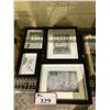 Image 3 : ASSORTED ITEMS INCLUDING; FRAMED ART, PICTURE FRAMES & 2 DRAPERY HOLDBACK SETS
