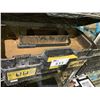 Image 3 : ASSORTED ITEMS INCLUDING; DEWALT TOTE + POWER TOOL CASE WITH ASSORTED CONTENTS, SKIL GRINDER &