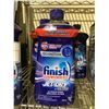 Image 2 : 5 BOTTLES OF FINISH QUANTUM JET DRY ULTRA ULTIMATE SHINE 946ML (SOME OPENED)