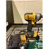 Image 2 : DEWALT CIRCULAR SAW WITH 7-1/4" BLADE, DEWALT CORDLESS DRIVER WITH BATTERY & CHARGER