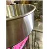 Image 2 : VIVO PINK ELECTRIC COMMERCIAL COTTON CANDY MACHINE WITH POWER CORD CANDY-V001 (SOME MINOR DENTS IN