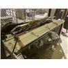 Image 3 : ASSORTED ITEMS INCLUDING; BLINDS, GARDEN TOOLS & MOP