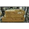 Image 1 : ASSORTED VIVO PRODUCTS INCLUDING; UNDER DESK KEYBOARD TRAYS & WOOD 32" DESK RISER