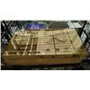 Image 2 : ASSORTED VIVO PRODUCTS INCLUDING; UNDER DESK KEYBOARD TRAYS & WOOD 32" DESK RISER