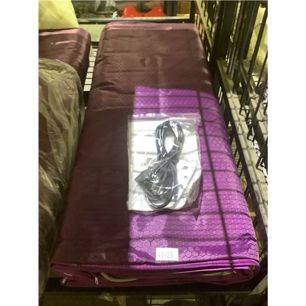 PURPLE INFRARED SAUNA BLANKET