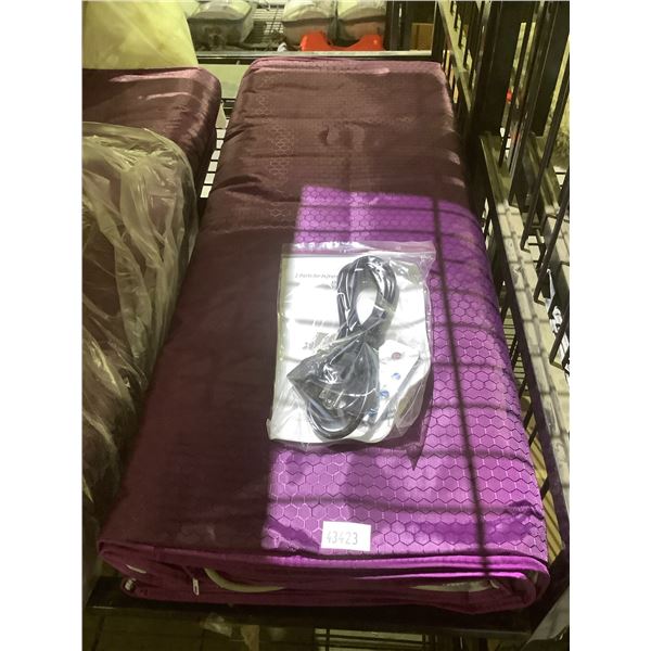 PURPLE INFRARED SAUNA BLANKET