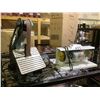 Image 2 : BENCH DUAL WHEEL HOBBY BUFFER & DELTA 1" BELT SANDER