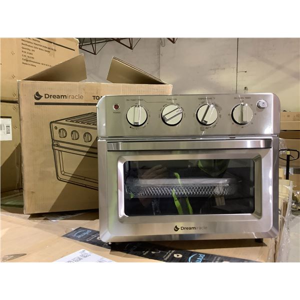 DREAMIRACLE TOASTER OVEN AIR FRYER MODEL TO5712A