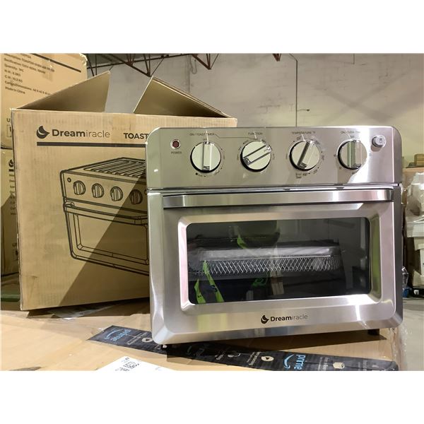 DREAMIRACLE TOASTER OVEN AIR FRYER MODEL TO5712A