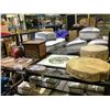 Image 1 : ASSORTED FIRST NATIONS ITEMS INCLUDING; DRUMS, PLAQUES, CARVED DECOR & MORE