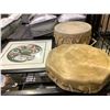 Image 2 : ASSORTED FIRST NATIONS ITEMS INCLUDING; DRUMS, PLAQUES, CARVED DECOR & MORE