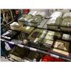 Image 1 : ASSORTED ITEMS INCLUDING; EGYPTIAN PLAQUES, AUDREY HEPBURN ART, PAPER WEIGHT, BOXES & MORE