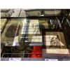 Image 2 : ASSORTED ITEMS INCLUDING; EGYPTIAN PLAQUES, AUDREY HEPBURN ART, PAPER WEIGHT, BOXES & MORE