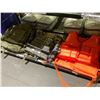 Image 1 : LIFE VEST, CAMOUFLAGES PAINTBELL VEST & CAMOUFLAGES BACK PACK