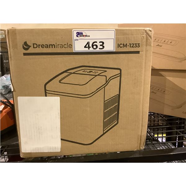 DREAMIRACLE ICE MAKER ICM-1233