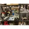 Image 1 : ASSORTED ITEMS INCLUDING; STEP TOOL BOX, BUTANE TORCH, DIRT DEVIL VACUUM & MORE