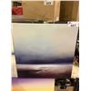 Image 2 : 3 ASSORTED PRINTS ON CANVAS; 38X26" & 24X24"