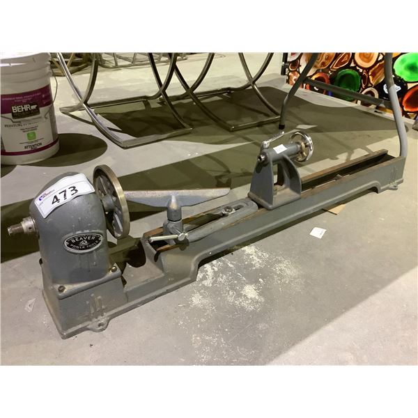 WOOD LATHE 47"