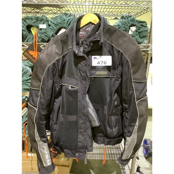 OLYMPIA MOTO SPORT RIDING JACKET WITH ARMOR
