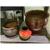 Image 2 : 9 ASSORTED PLANTERS POTS