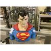 Image 1 : SUPERMAN COOKIE JAR WITH COIN CONTENTS