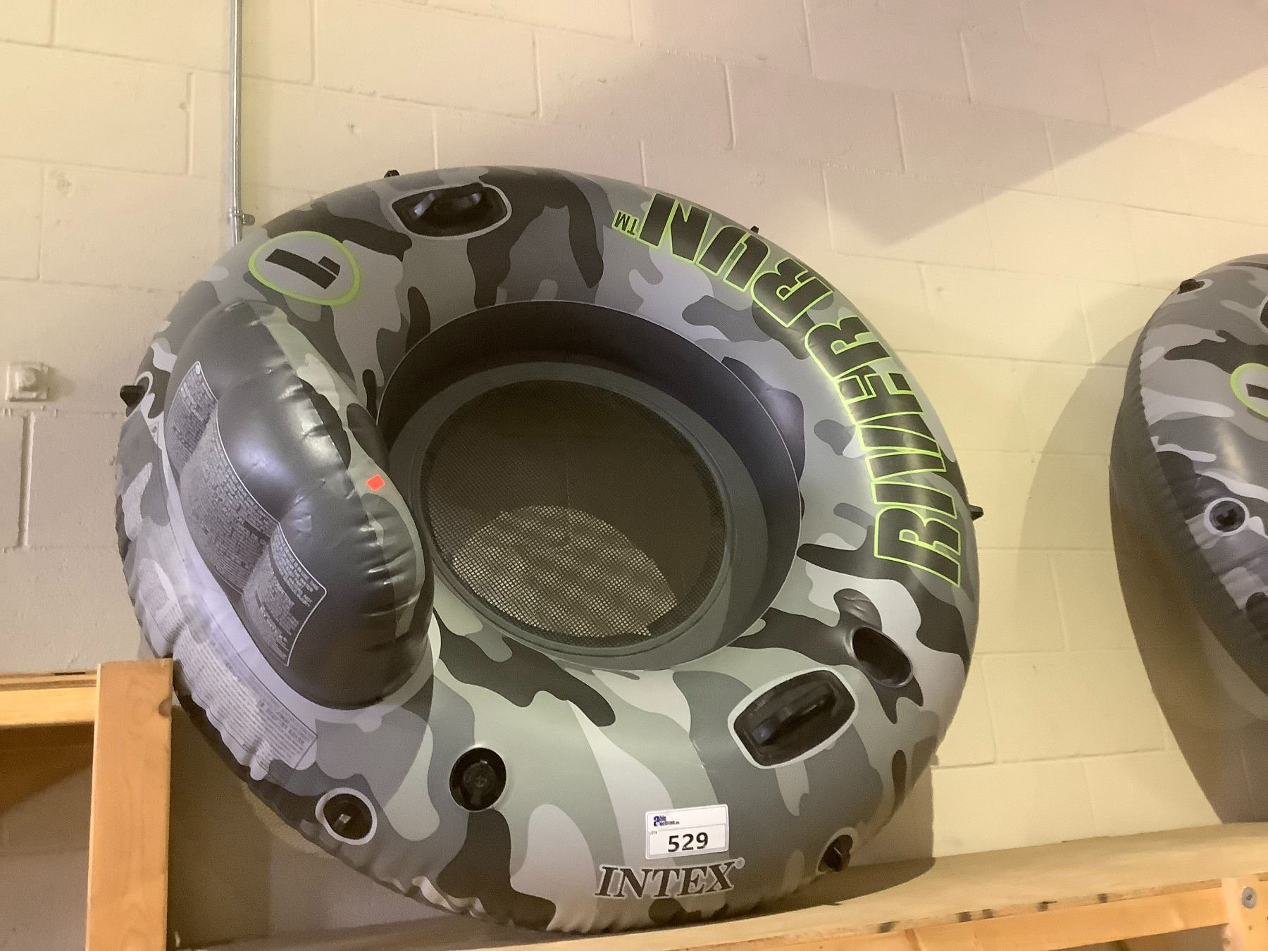 INTEX RIVER RUN TUBE - Able Auctions