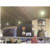 Image 1 : ASSORTED ITEMS INCLUDING; ROLY KIT, VINTAGE THERMOS LUNCHBOX & VINTAGE LANTERN