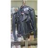 Image 1 : LEATHER JACKET SIZE UNKNOWN