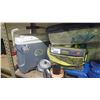 Image 2 : ASSORTED ITEMS INCLUDING; IGLOO COOLER, CAMPING COOKWARE, TENT & MORE
