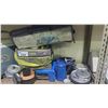 Image 3 : ASSORTED ITEMS INCLUDING; IGLOO COOLER, CAMPING COOKWARE, TENT & MORE