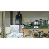 Image 2 : ASSORTED KITCH ITEMS INCLUDING; EARTH CHEF BOREAL STAINLESS COOKWARE, KNIFE SET, BELLA BLOCKS & MORE