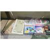 Image 2 : ASSORTED VINTAGE VIDEO GAMES & VINTAGE KEYBOARD