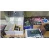 Image 2 : ASSORTED ITEMS INCLUDING; VINTAGE CALCULATOR, AC/DC ADAPTERS, COMPUTER PARTS & MORE