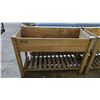 Image 1 : URBAN GARDENER PLANTERS BOX 48X23X33"