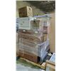 Image 1 : PALLET OF ASSORTED GOODS INCLUDING; TV, DISHWASHER & MORE