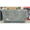 Image 1 : QUEEN SIZE BED FRAME (PARTS CONTAINED INSIDE HEADBOARD)