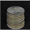Image 1 : 1977-9 Mexico Silver 100 Pesos Unsearched Stack of 10 Mostly BU 6.2 Ounces Silver! (COI-5232)